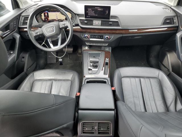  AUDI Q5 2018 Черный
