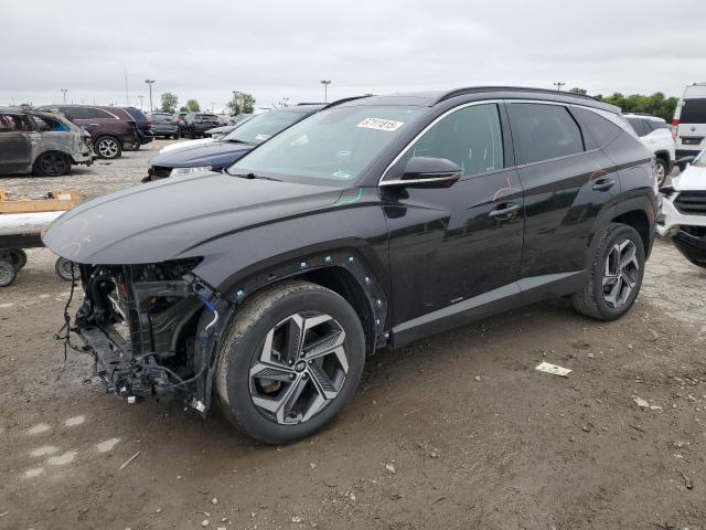  HYUNDAI TUCSON 2022 Черный