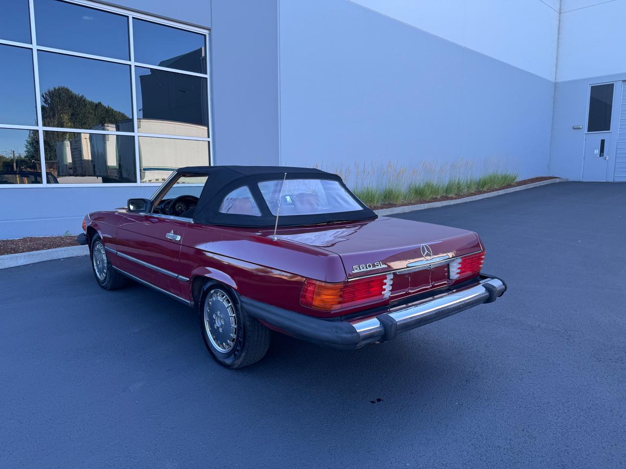 1986 Mercedes-Benz 560 Sl VIN: WDBBA48D9GA054940 Lot: 66776975