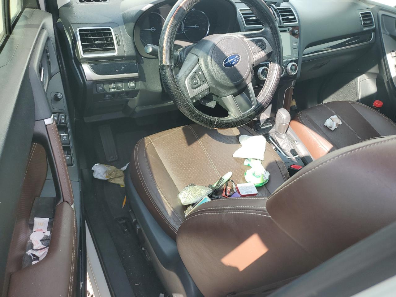 2017 Subaru Forester 2.5I Touring VIN: JF2SJAWC3HH480613 Lot: 63616155
