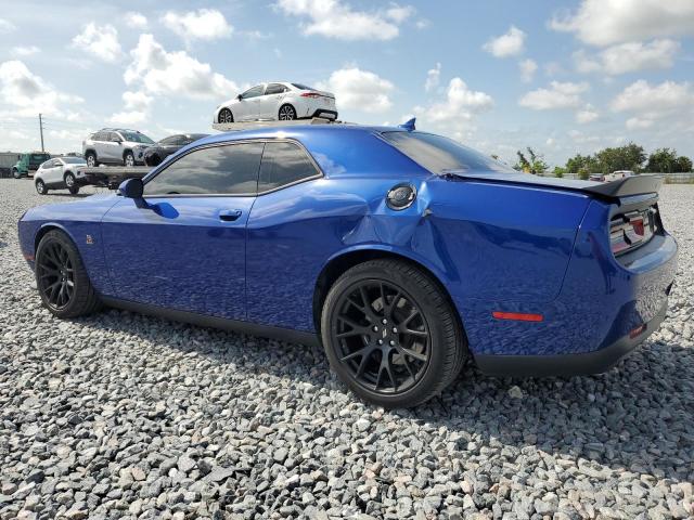  DODGE CHALLENGER 2018 Blue