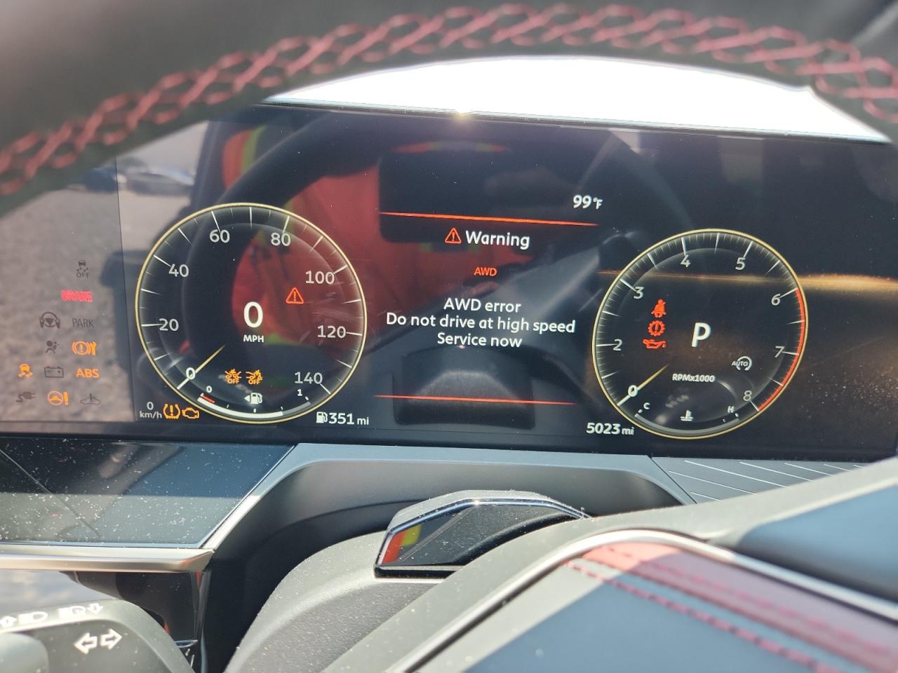 2025 Infiniti Qx80 Autograph VIN: JN8AZ3CC0S9604197 Lot: 65560685