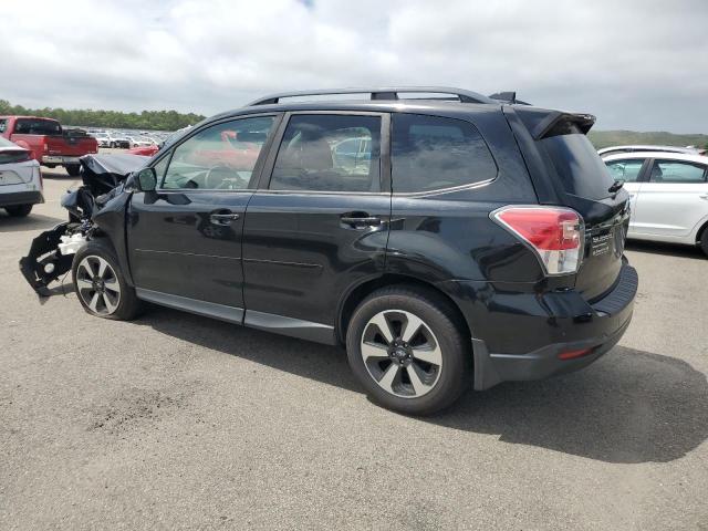  SUBARU FORESTER 2017 Чорний