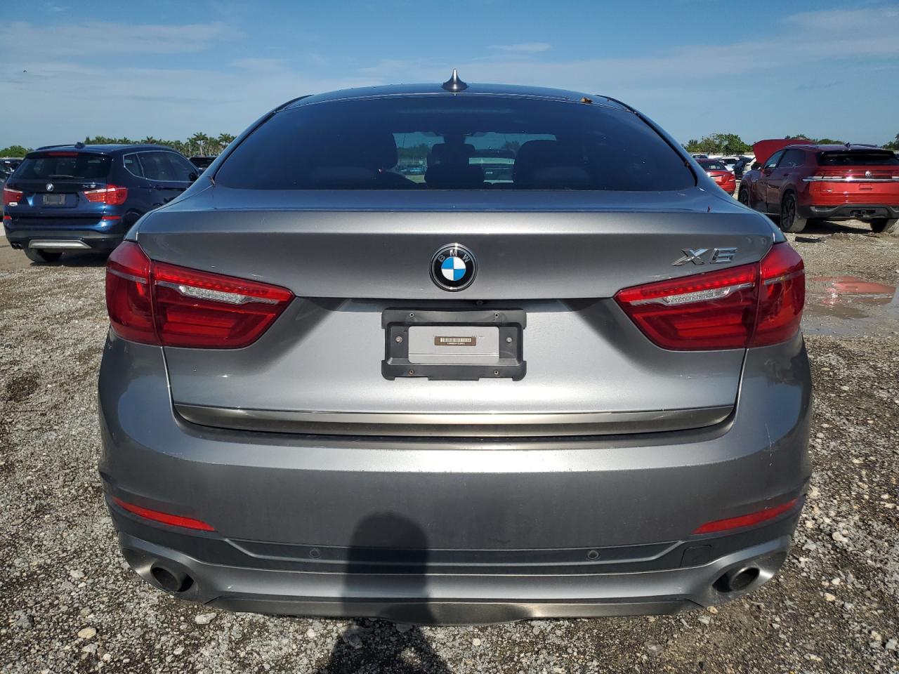 2017 BMW X6 Sdrive35I VIN: 5UXKU0C36H0G68093 Lot: 62809415