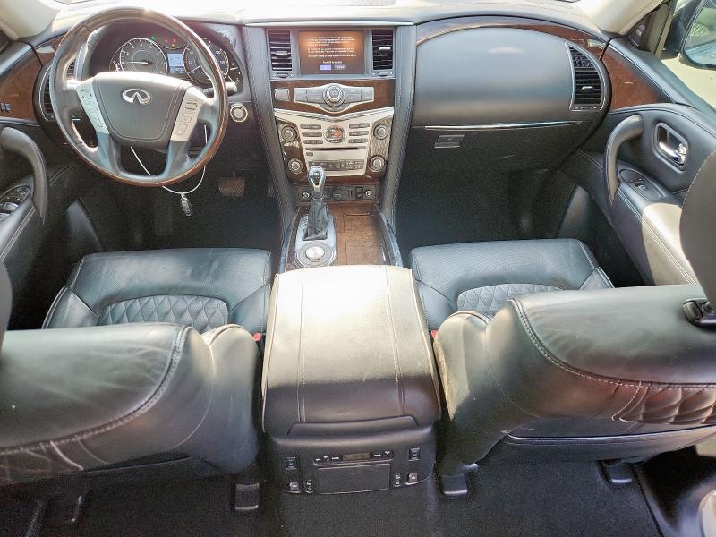  INFINITI QX80 2018 Srebrny