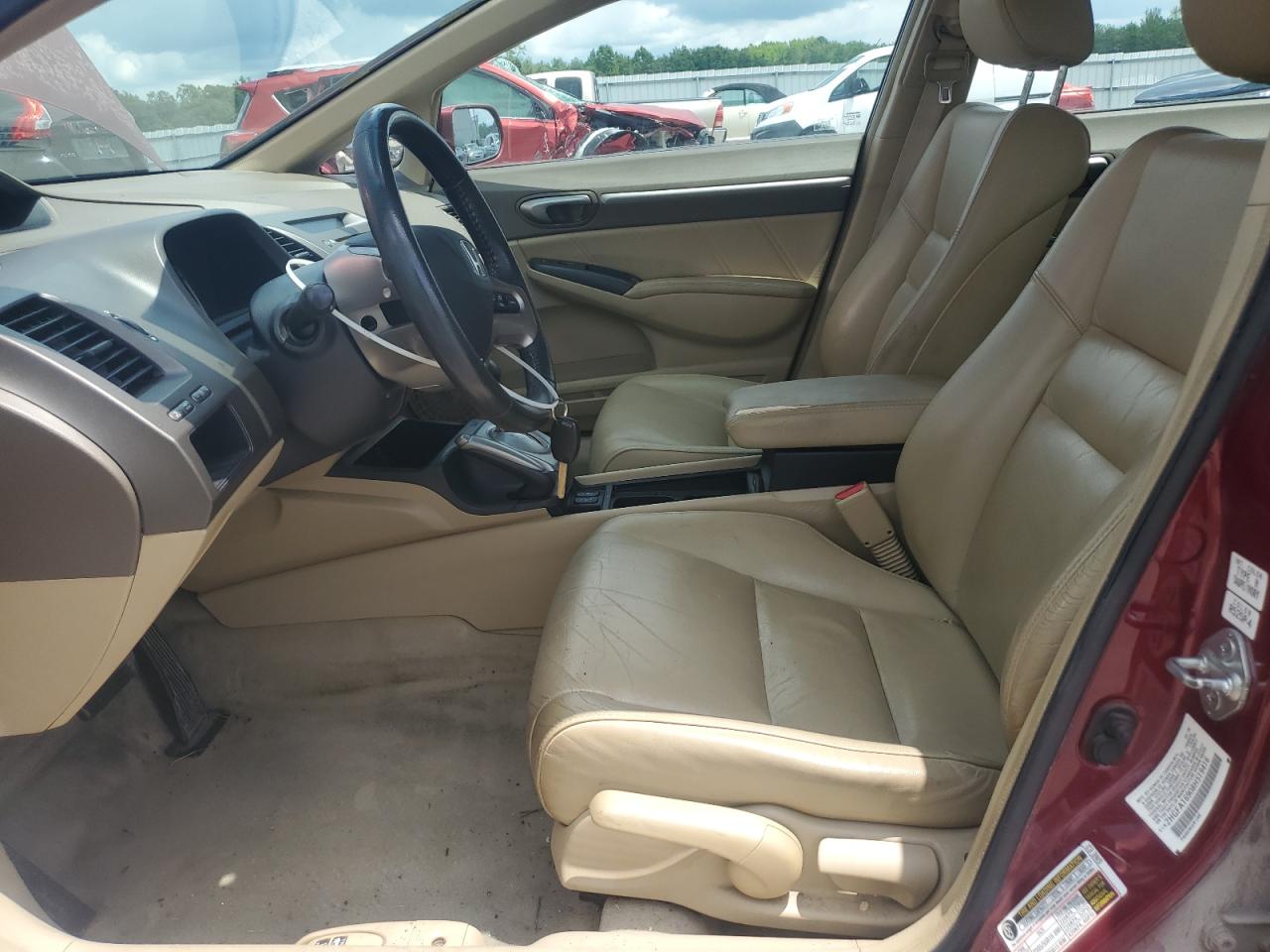 2008 Honda Civic Exl VIN: 2HGFA16908H519416 Lot: 65060095