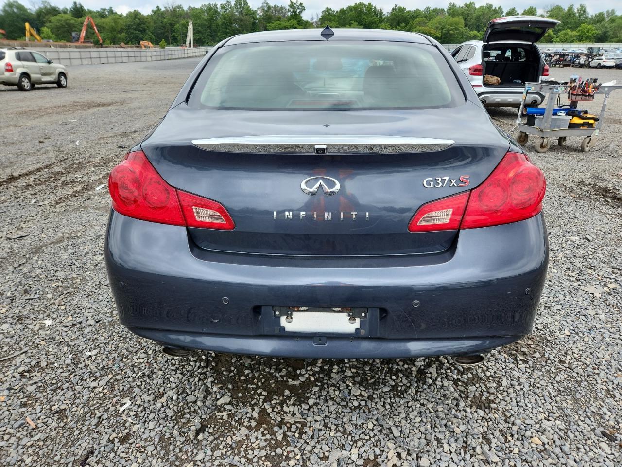 2013 Infiniti G37 VIN: JN1CV6ARXDM755656 Lot: 63999575