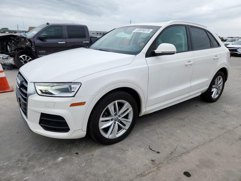  AUDI Q3 2017 Biały