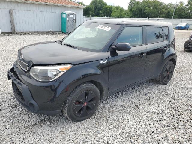  KIA SOUL 2015 Czarny