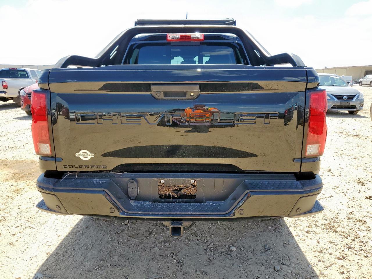 2025 Chevrolet Colorado Z71 VIN: 1GCPTDEK7S1114002 Lot: 64818375