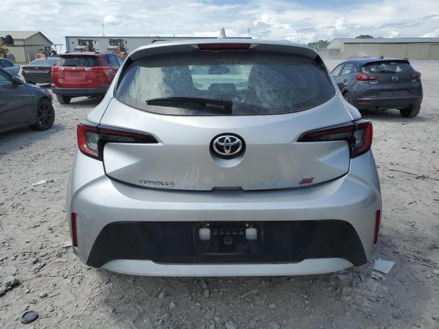  TOYOTA COROLLA 2023 Srebrny