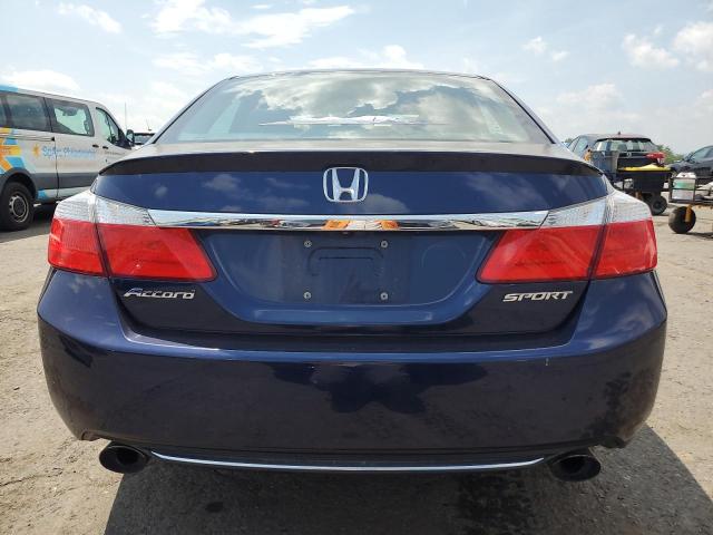  HONDA ACCORD 2014 Blue