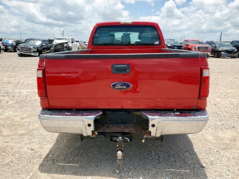  FORD F250 2015 Red