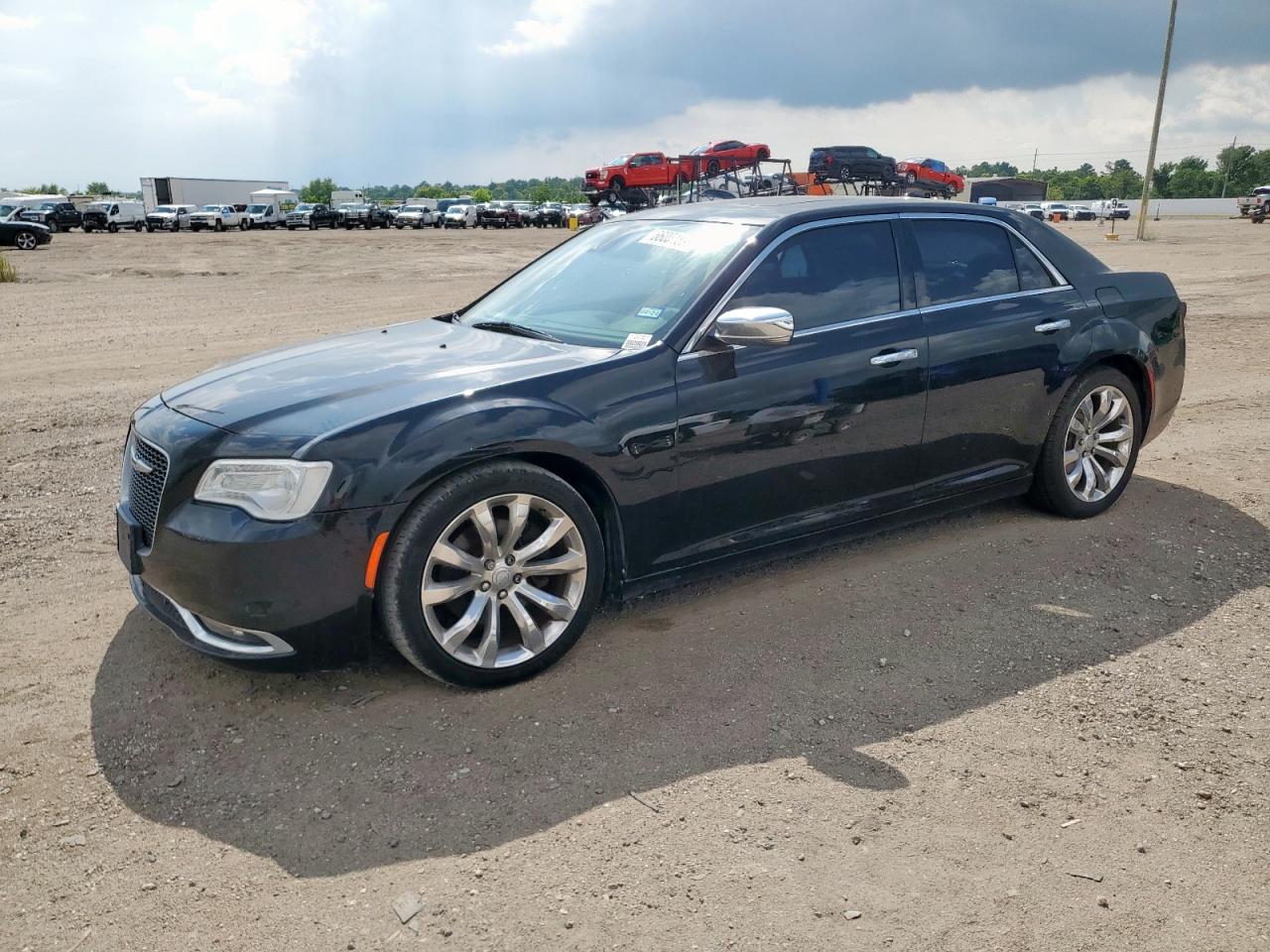 2015 Chrysler 300C VIN: 2C3CCAET3FH772756 Lot: 66001895