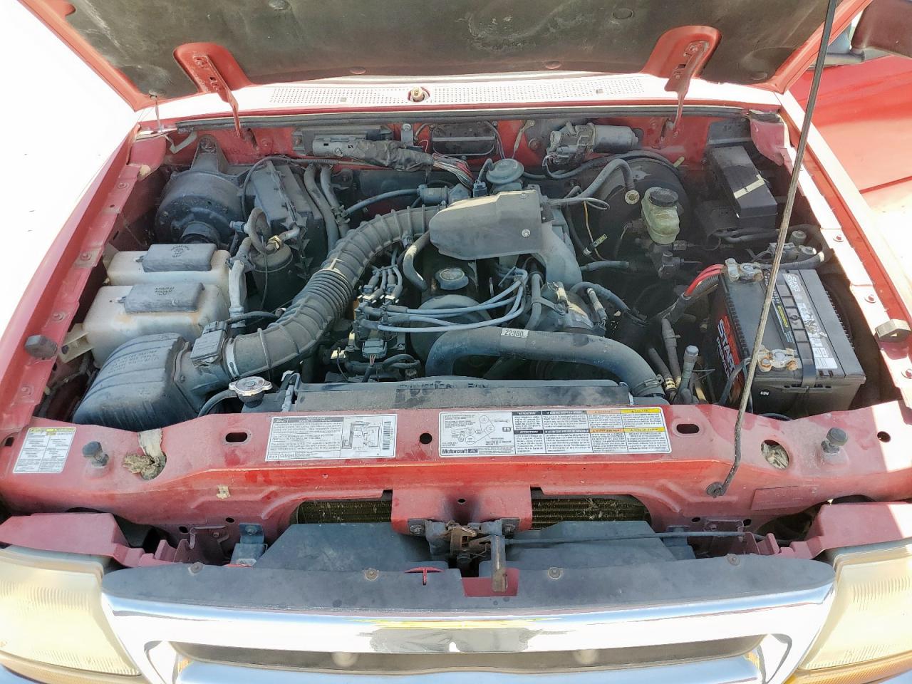 1998 Ford Ranger VIN: 1FTYR10C4WPB35443 Lot: 67060555