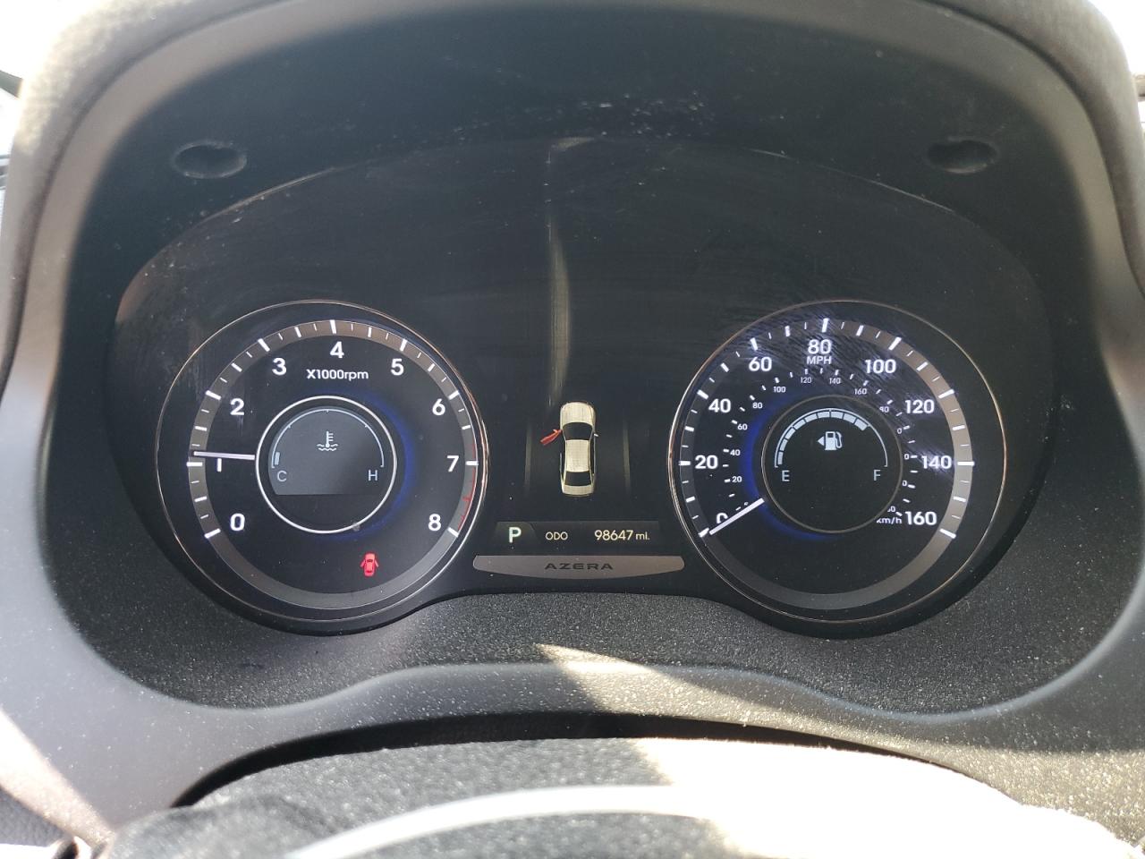 2014 Hyundai Azera Gls VIN: KMHFH4JG9EA418754 Lot: 64101695