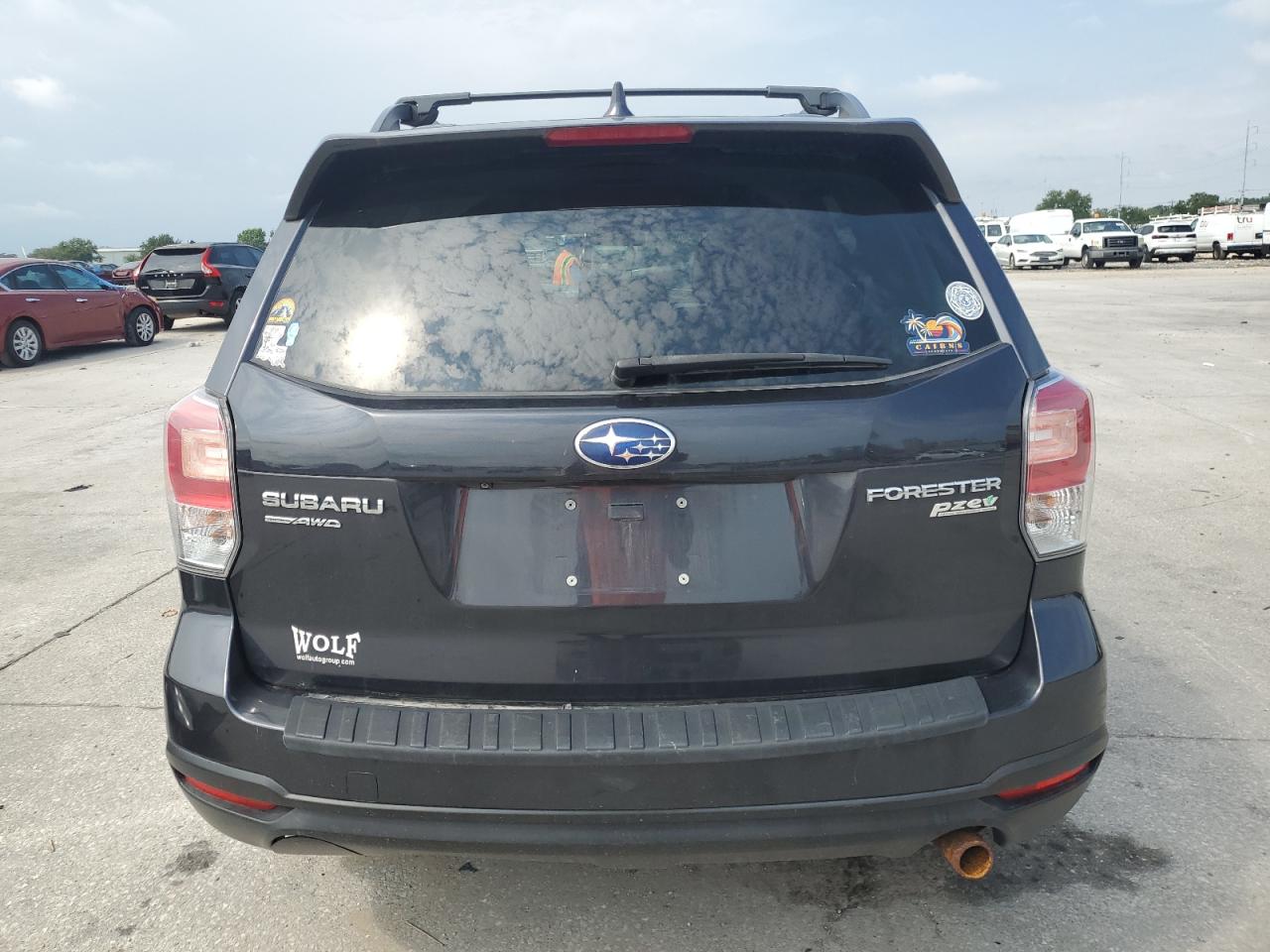 2017 Subaru Forester 2.5I Premium VIN: JF2SJAEC7HH455666 Lot: 65594815