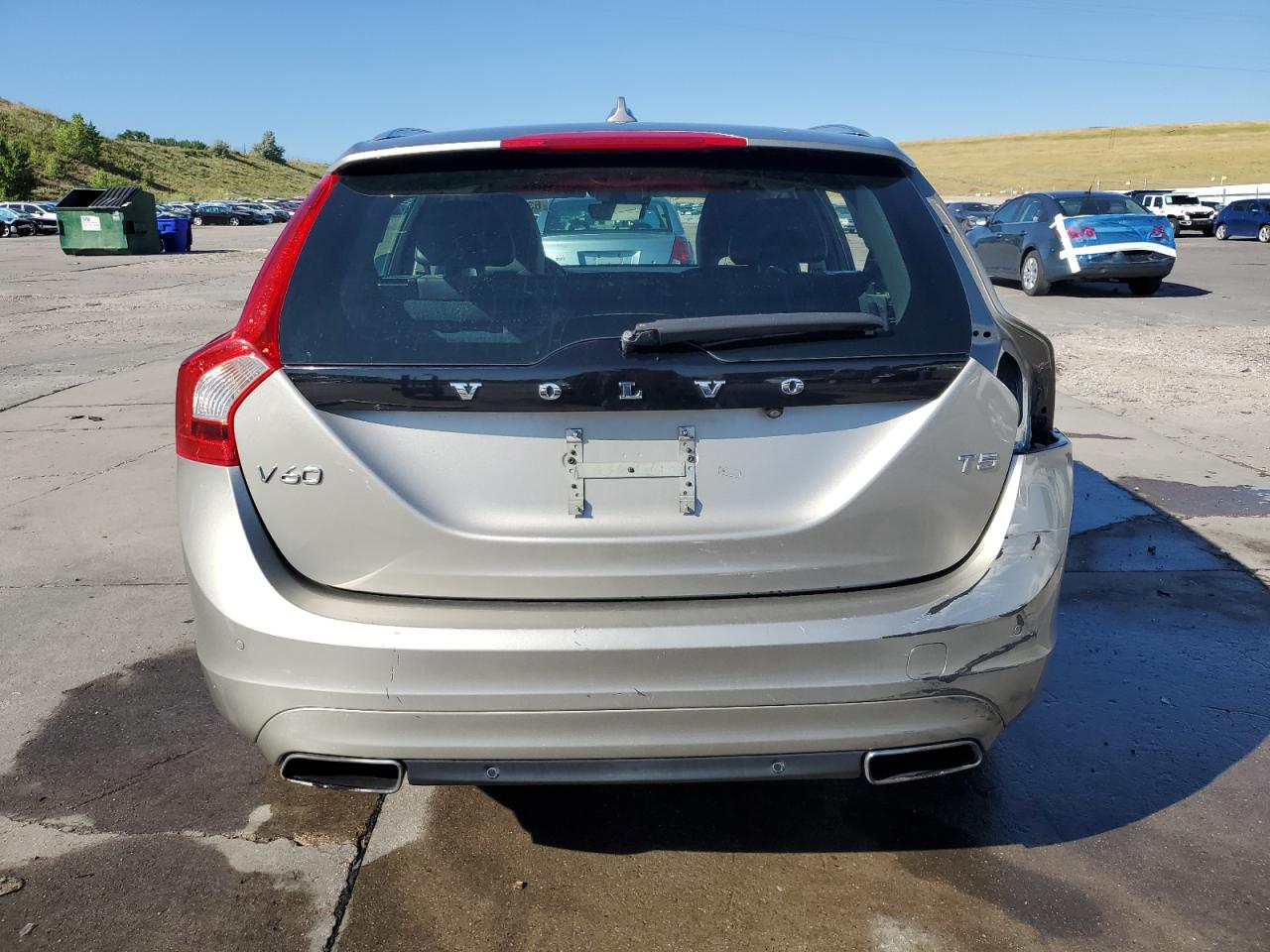2015 Volvo V60 Premier VIN: YV140MEK3F1267861 Lot: 63251845