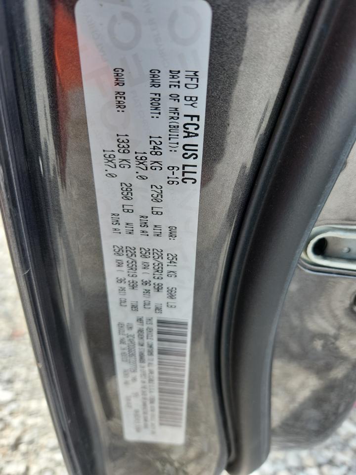 2016 Dodge Journey Crossroad VIN: 3C4PDDGG9GT227729 Lot: 63799815