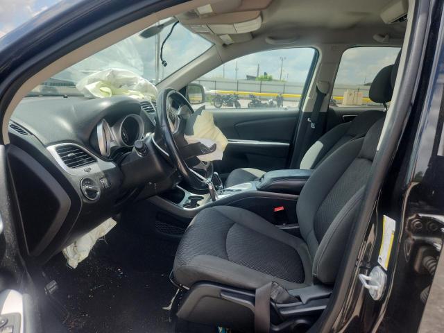  DODGE JOURNEY 2018 Czarny