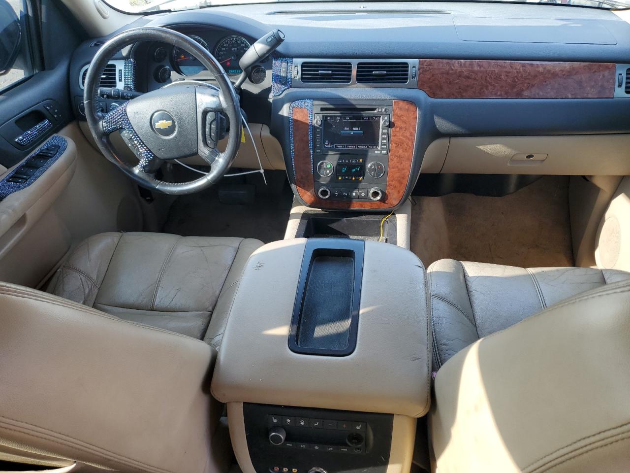 2007 Chevrolet Tahoe K1500 VIN: 1GNFK13047J166104 Lot: 65332465