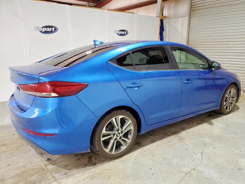  HYUNDAI ELANTRA 2018 Blue