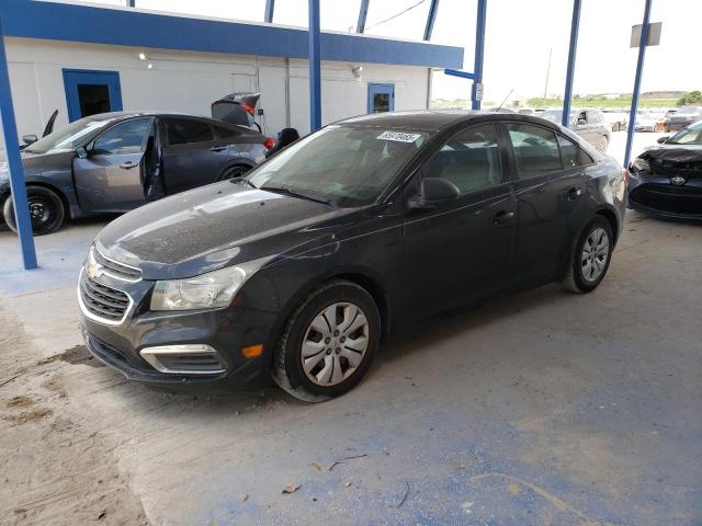 Sedans CHEVROLET CRUZE 2016 Czarny
