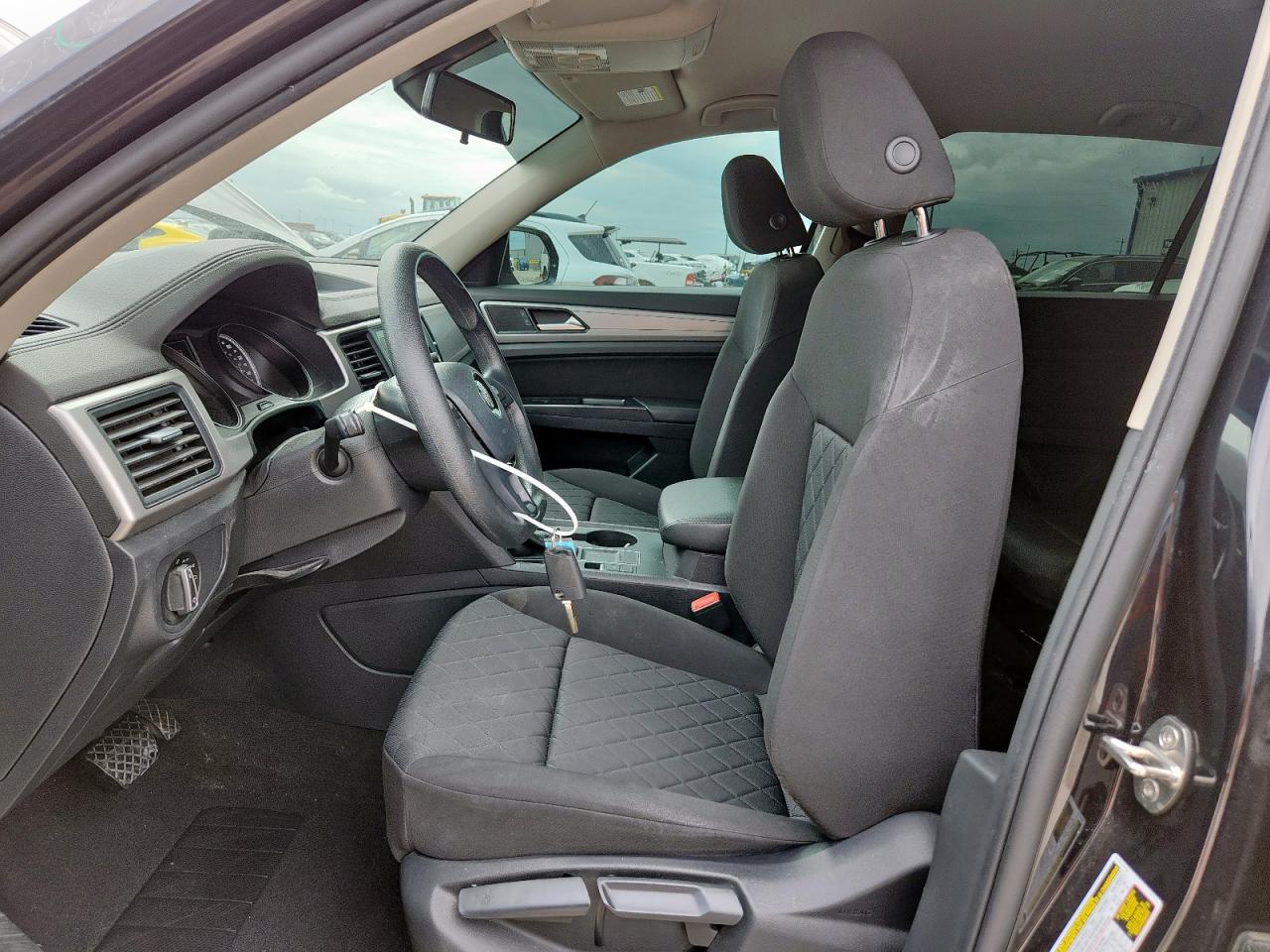 2020 Volkswagen Atlas S VIN: 1V2AP2CA7LC502280 Lot: 62147935