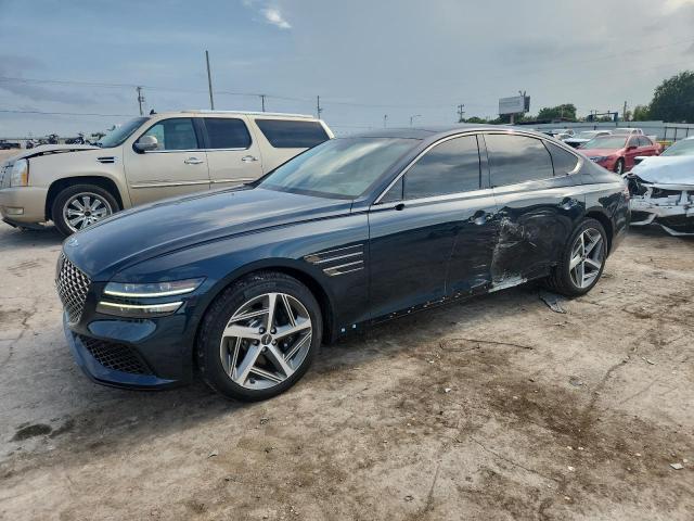  GENESIS G80 2024 Granatowy