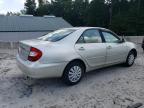 2003 TOYOTA CAMRY LE   for sale at Copart MA - WEST WARREN