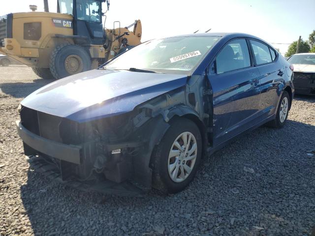 HYUNDAI ELANTRA 2018 Blue