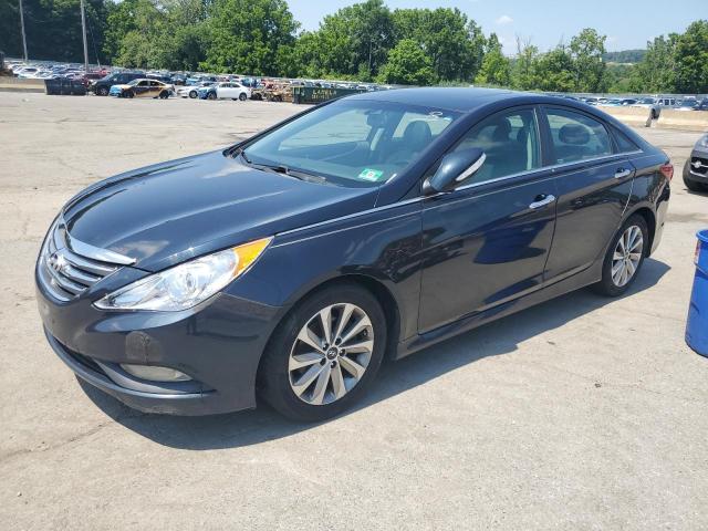  HYUNDAI SONATA 2014 Granatowy