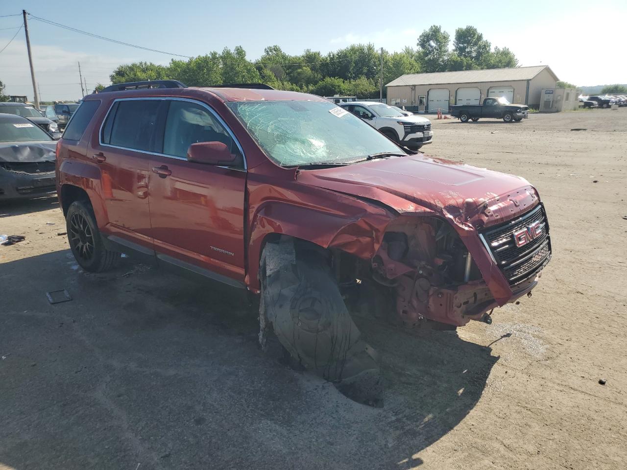2ctaluec1b6270276 2CTALUEC1B6270276 2011 GMC Terrain Slt