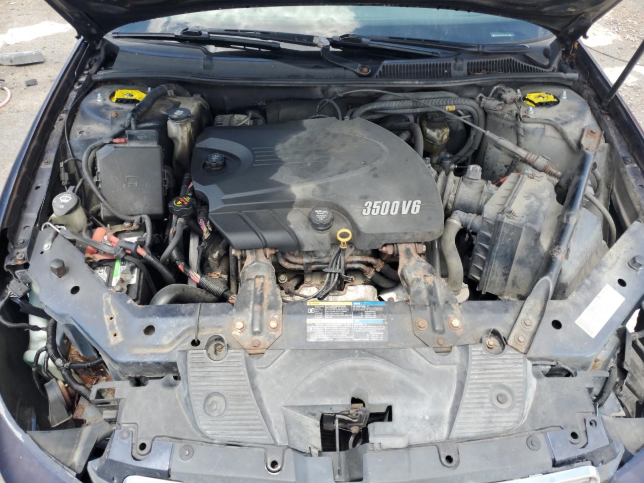 2008 Chevrolet Impala Ls VIN: 2G1WB58N889165516 Lot: 64078315