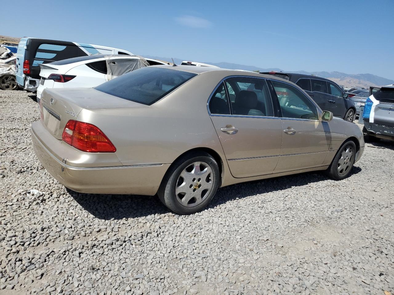 jthbn30f510025587 JTHBN30F510025587 2001 Lexus Ls 430
