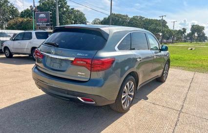 Parquets ACURA MDX 2014 Srebrny