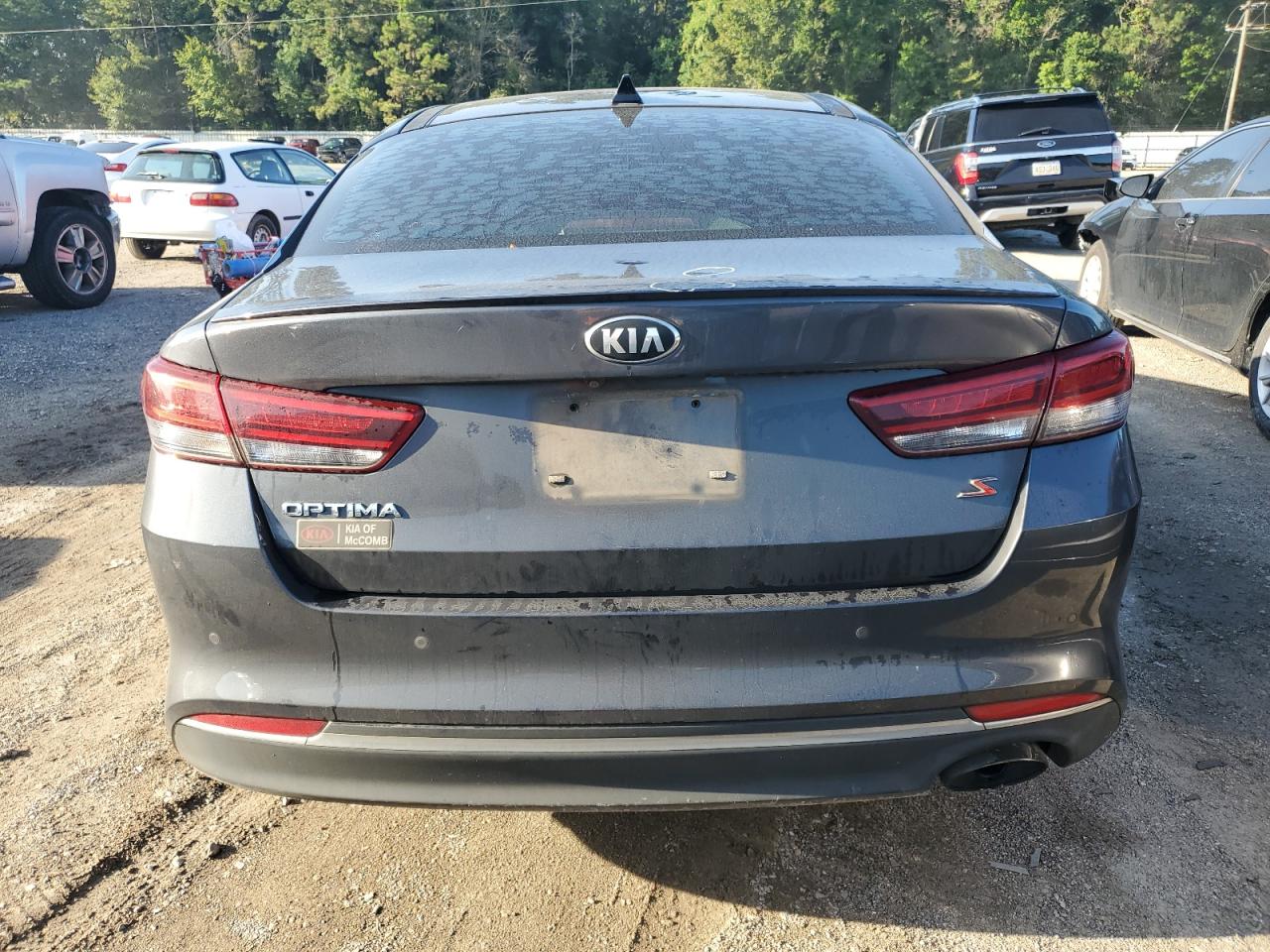 2018 Kia Optima Lx VIN: 5XXGT4L34JG241773 Lot: 64176795