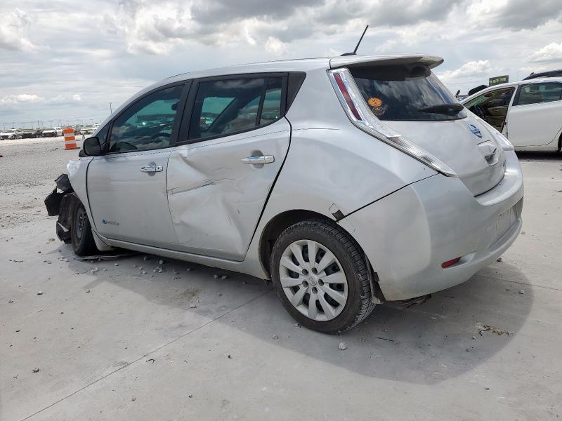  NISSAN LEAF 2015 Silver