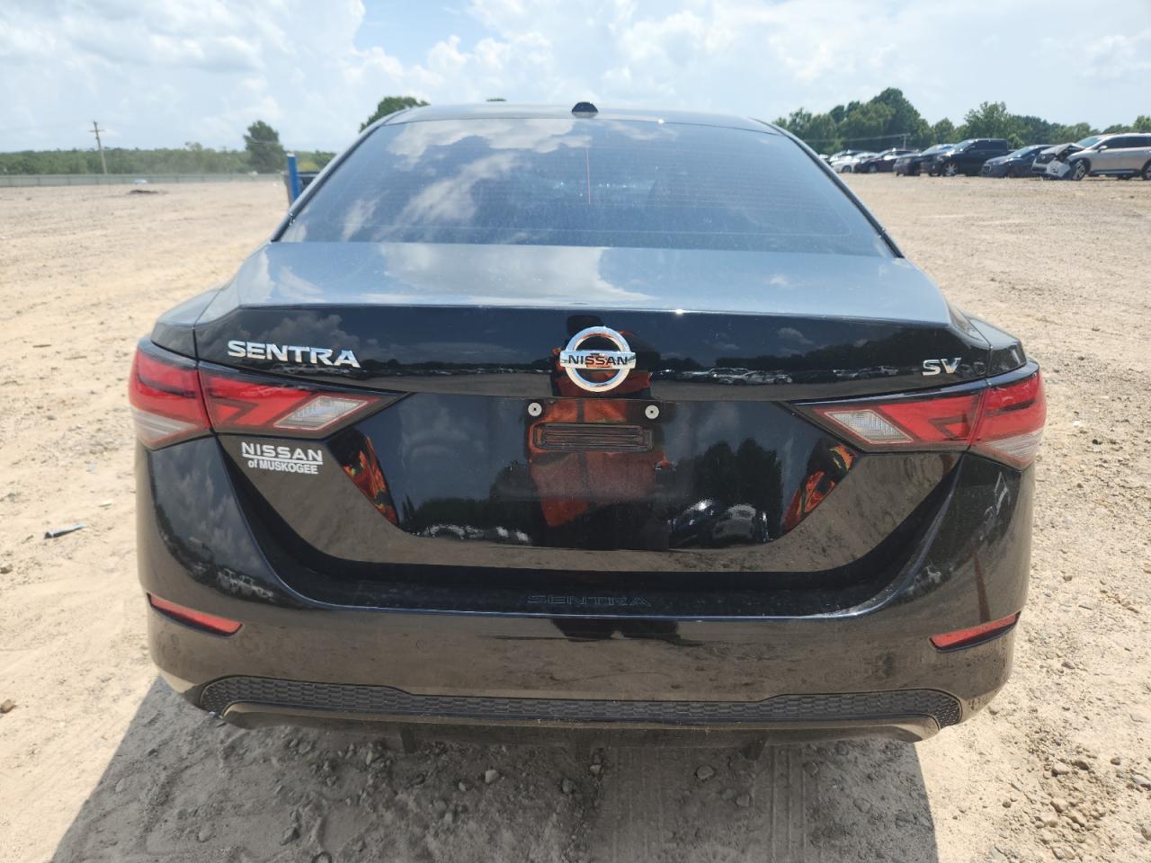 2022 Nissan Sentra Sv VIN: 3N1AB8CV9NY234657 Lot: 63769805