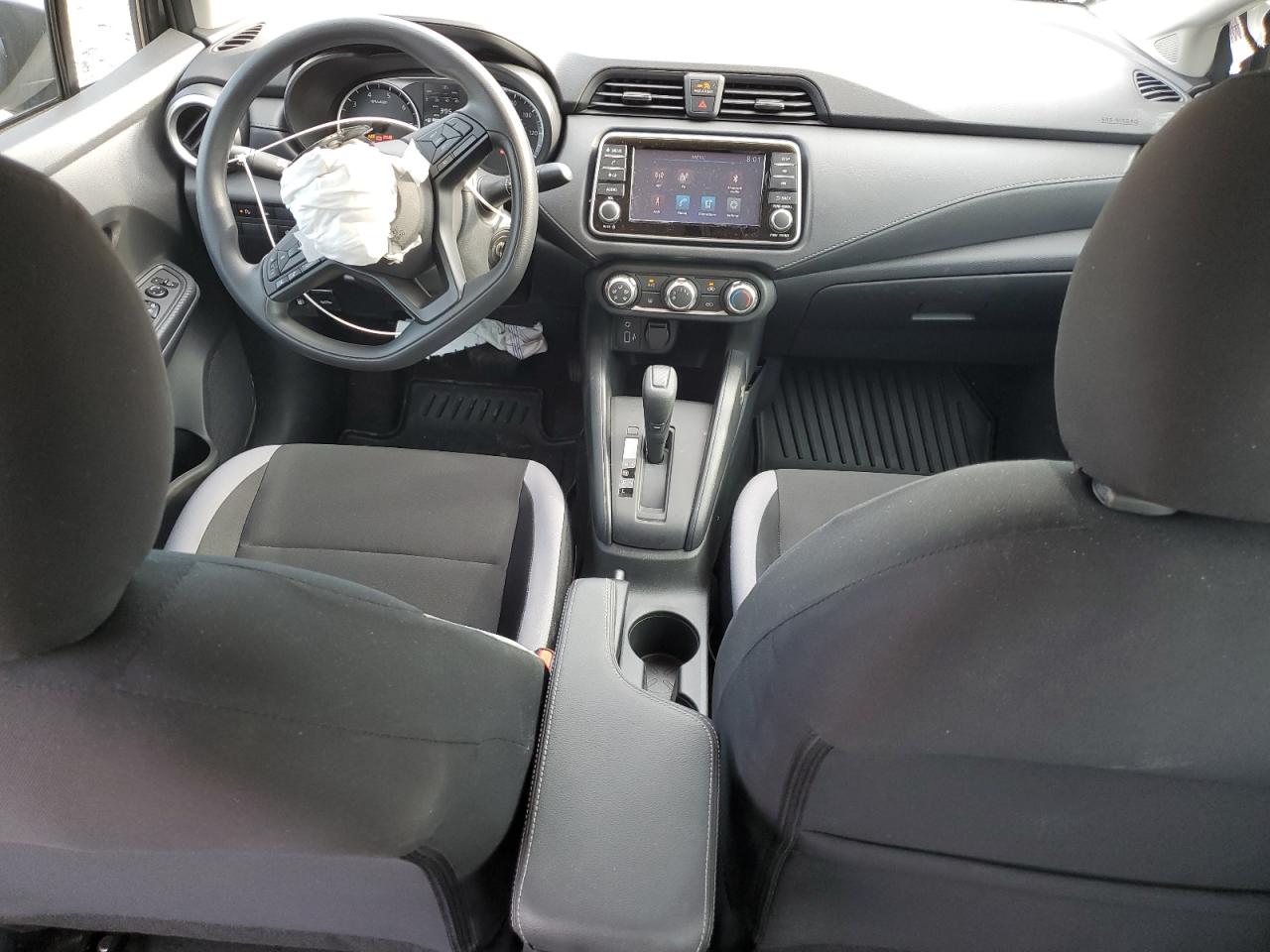 2025 Nissan Versa S VIN: 3N1CN8DV2SL830197 Lot: 63136595