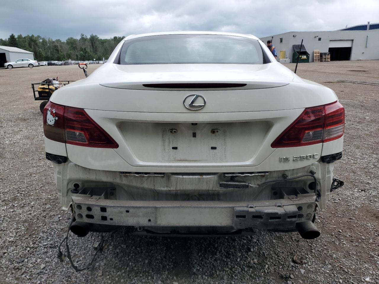 2011 Lexus Is 250 VIN: JTHFF2C28B2518526 Lot: 65066005