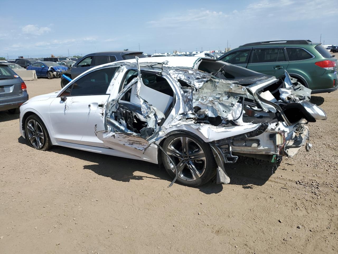 2022 Kia K5 Lxs VIN: 5XXG14J26NG087511 Lot: 63942425