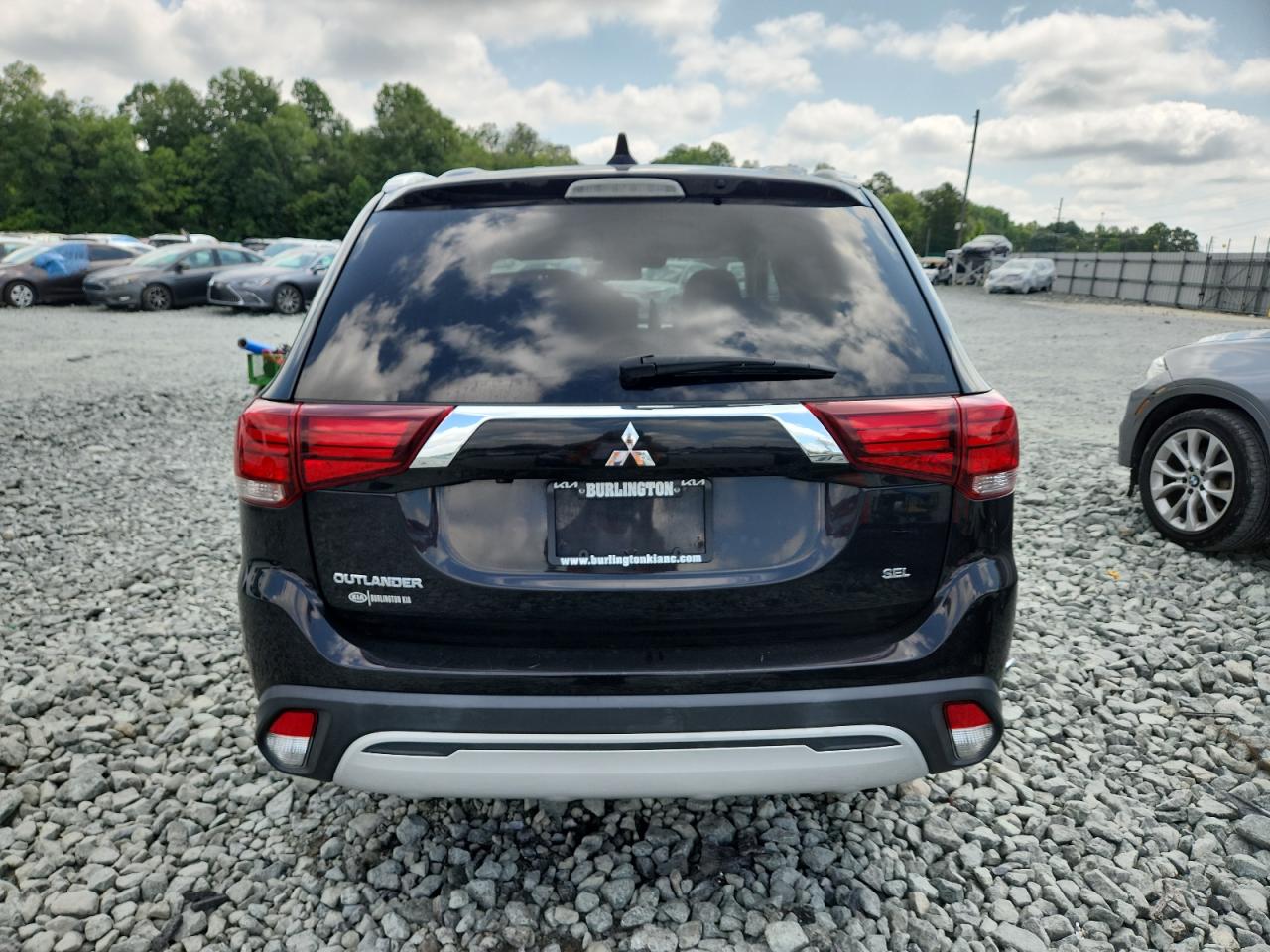 2020 Mitsubishi Outlander Se VIN: JA4AZ3A36LZ038024 Lot: 64276285