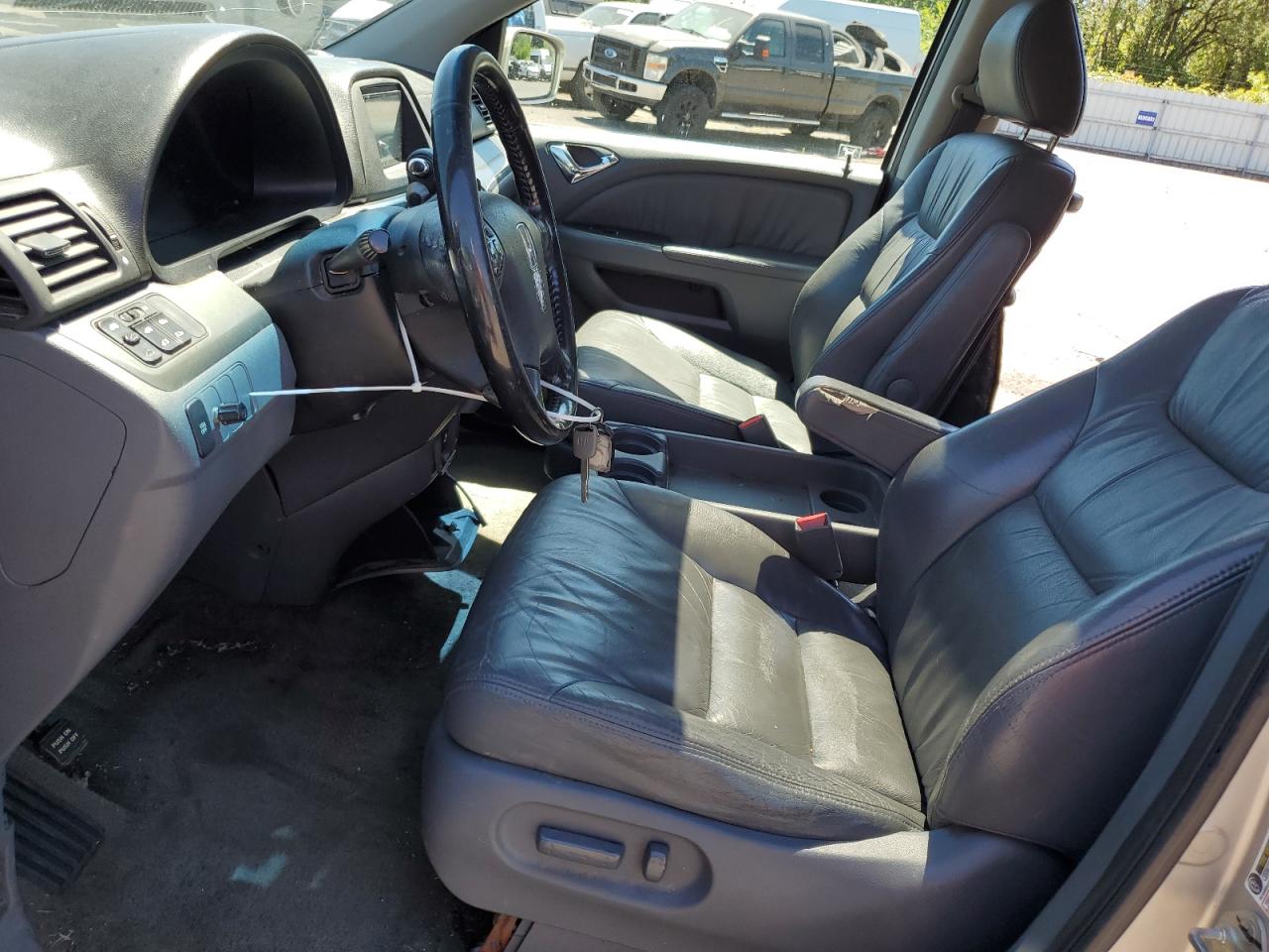 2007 Honda Odyssey Exl VIN: 5FNRL38687B415555 Lot: 64811825
