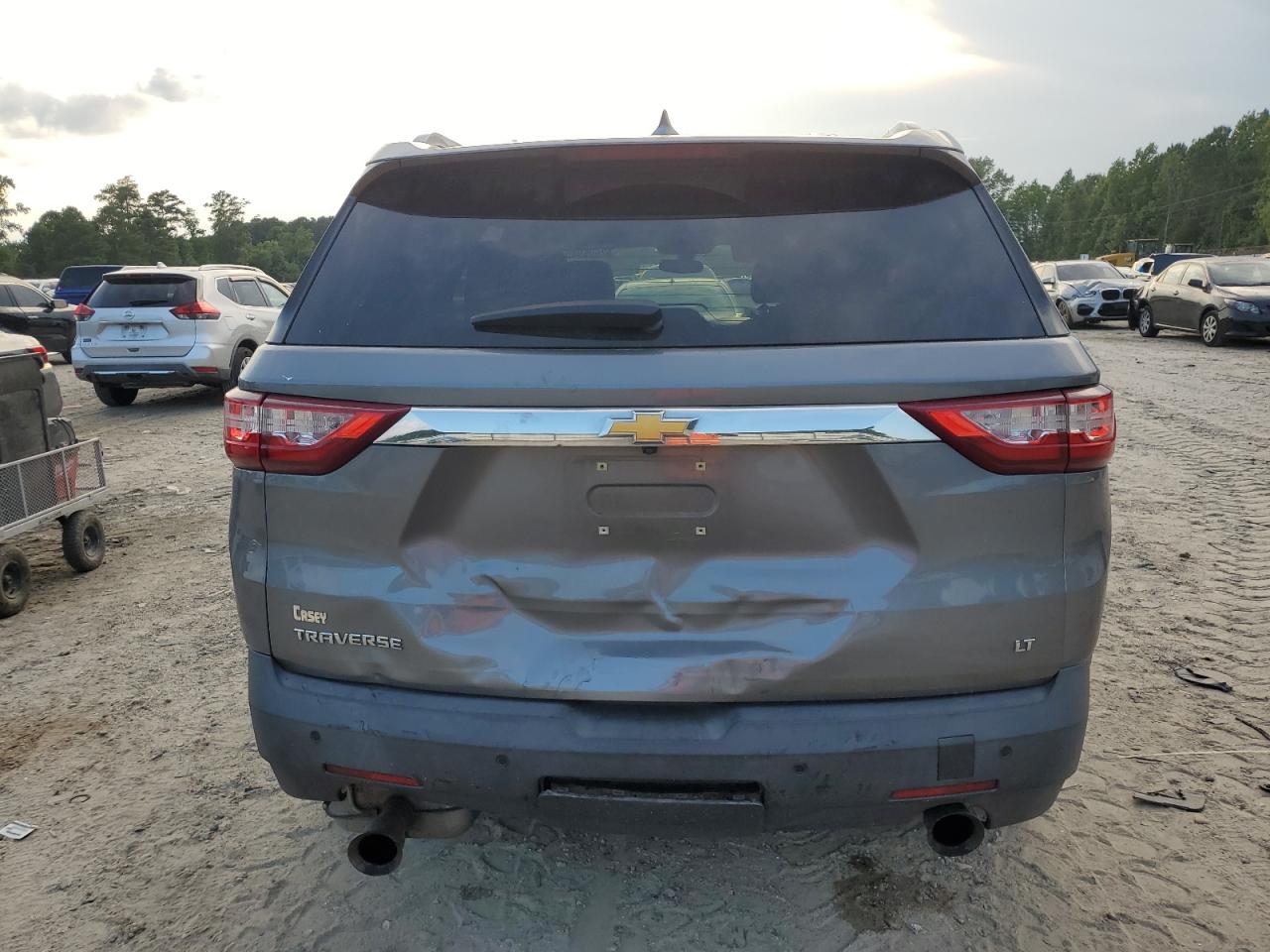 2018 Chevrolet Traverse Lt VIN: 1GNERGKW8JJ216784 Lot: 62606945