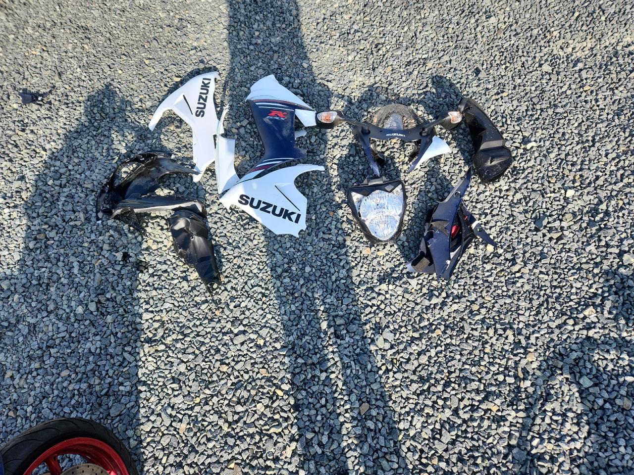 2025 Suzuki Gsx-R750 VIN: JS1GR7MA3S7100369 Lot: 65221115