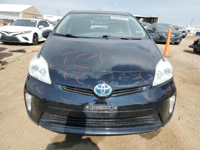  TOYOTA PRIUS 2014 Black