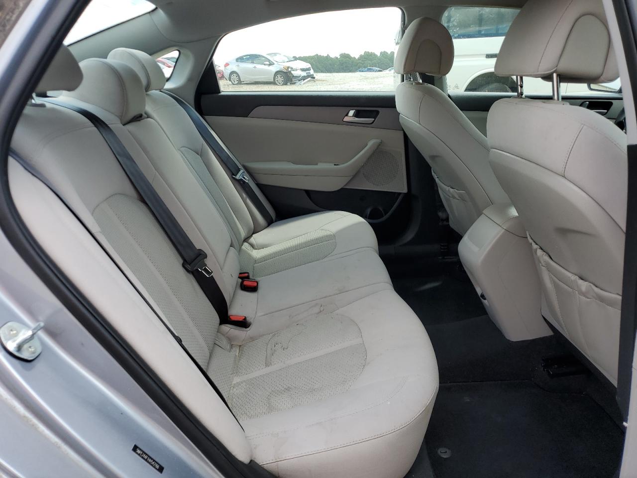 2017 Hyundai Sonata Se VIN: 5NPE24AF1HH542166 Lot: 65132605