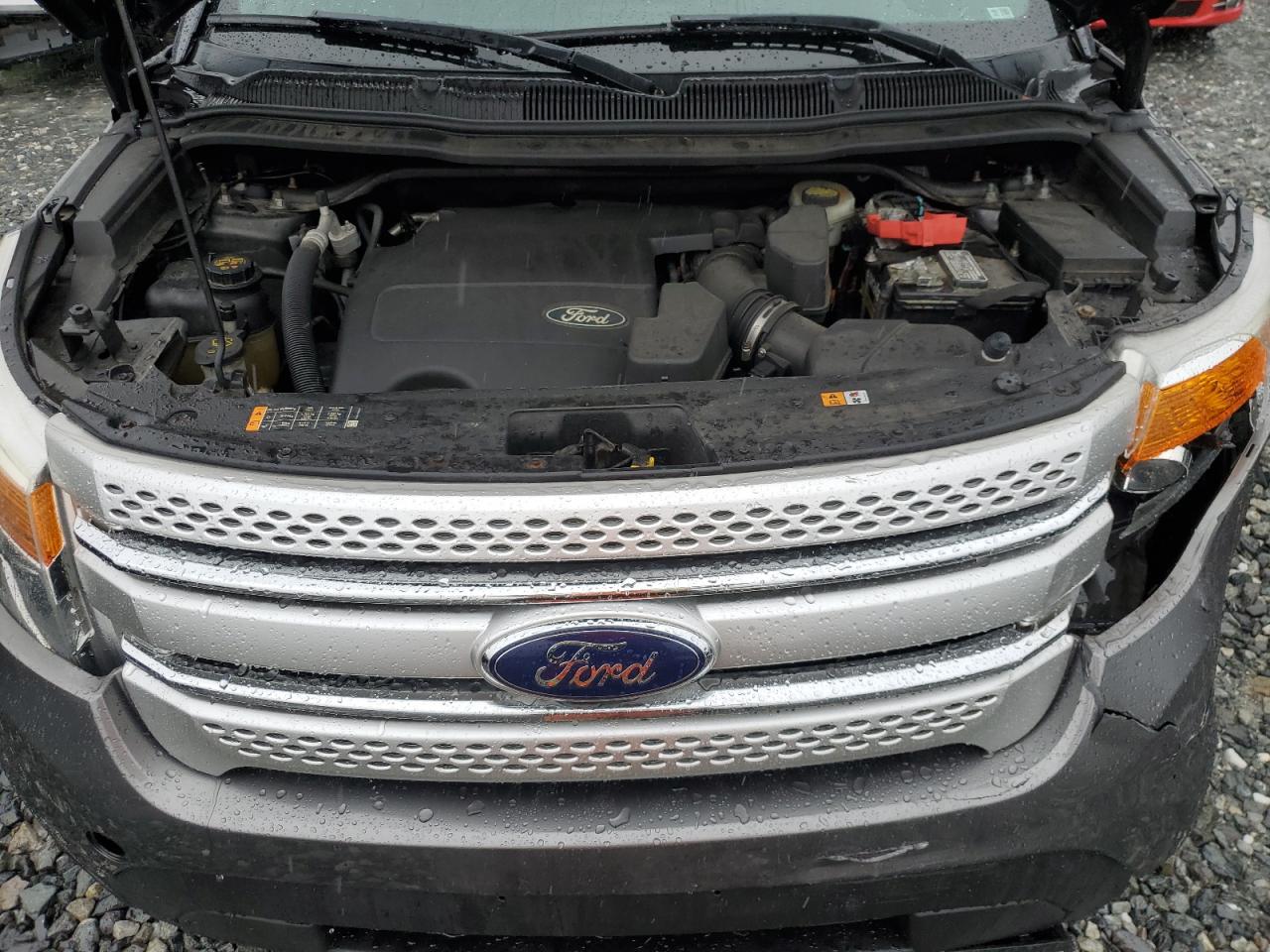 2013 Ford Explorer Xlt VIN: 1FM5K8D82DGC66417 Lot: 63662655