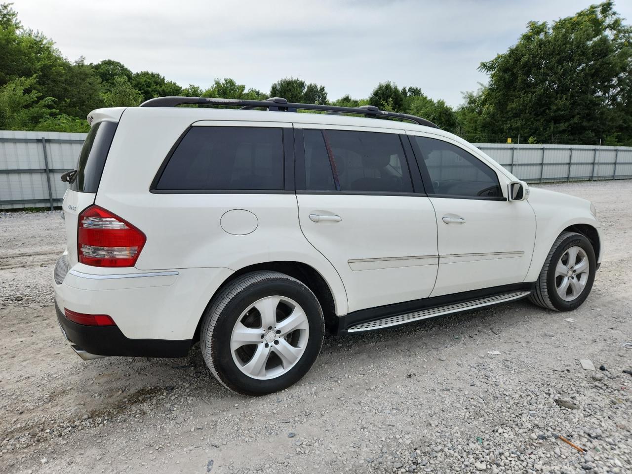 2007 Mercedes-Benz Gl 450 4Matic VIN: 4JGBF71E77A147023 Lot: 66449735